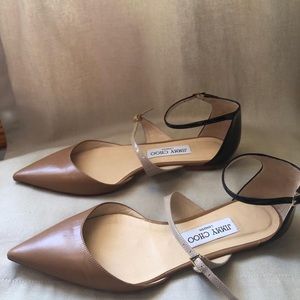 Jimmy Choo Tri Color Terry  Sandals